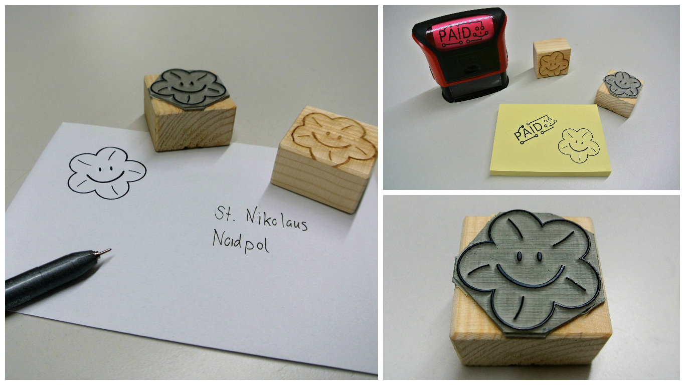 Produktkurs Stempel Aus Dem Lasercutter