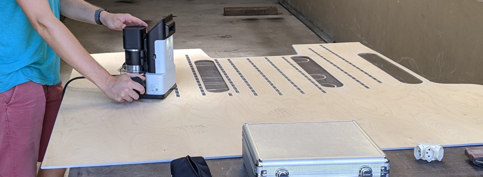 » Einführungskurs Shaper Origin